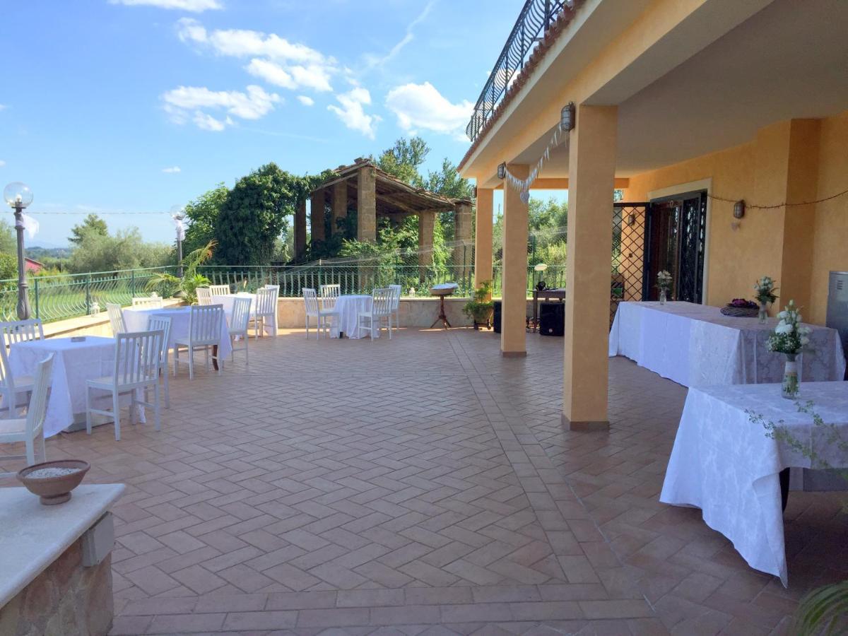 I Due Melograni Agriresort Tarano Екстериор снимка