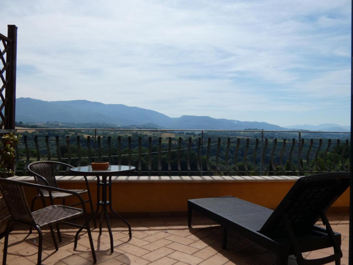 I Due Melograni Agriresort Tarano Екстериор снимка